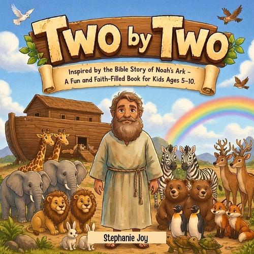 Two by Two: Inspired by the Bible Story of Noah's Ark - A Fun and Faith-Filled Book for Kids Ages 5-10