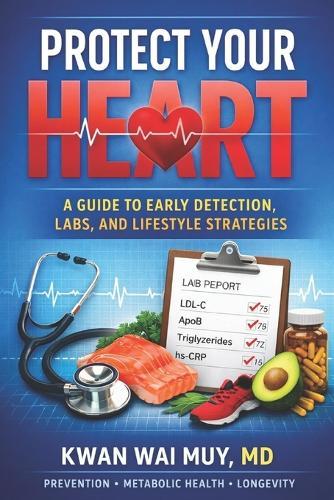 Protect Your Heart: A Simple Guide to Preventing Heart Disease, Understanding Your Labs, and Building Lifelong Heart Health