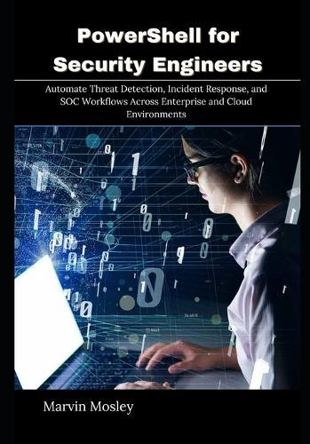PowerShell for Security Engineers: Automate Threat Detection, Incident Response, and SOC Workflows Across Enterprise and Cloud Environments