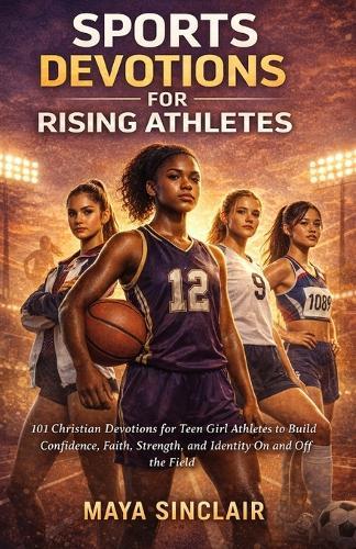 sports devotions for rising athletes: 101 Christian Devotions for Teen Girl Athletes to Build Confidence, Faith, Strength, and Identity On and Off the Field