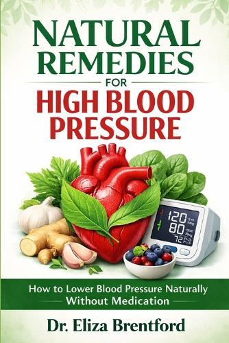 Natural Remedies for High Blood Pressure: How to Lower Blood Pressure Naturally Without Medication