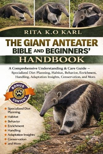 The Giant Anteater Bible and Beginners' Handbook: A Comprehensive Understanding & Care Guide - Specialized Diet Planning, Habitat, Behavior, Enrichment, Handling, Adaptation Insights, Conservation, and More.