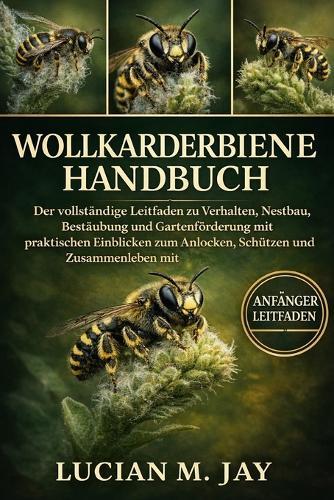 Wollkarderbiene Handbuch: Der vollständige Leitfaden zu Verhalten, Nestbau, Bestäubung und Gartenförderung mit praktischen Einblicken zum Anlocken, Schützen und Zusammenleben mit