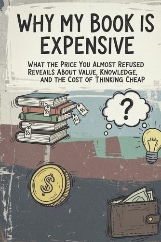Why My Book Is Expensive: What the Price You Almost Refused Reveals About Value, Knowledge, and the Cost of Thinking Cheap