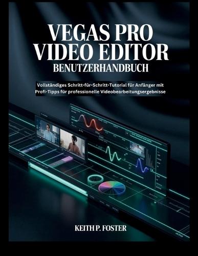 Vegas Pro Video Editor - Benutzerhandbuch: Vollständiges Schritt-für-Schritt-Tutorial für Anfänger mit Profi-Tipps für professionelle Videobearbeitungsergebnisse