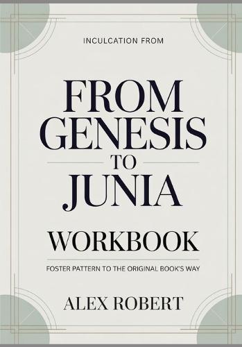 Inculcation From Genesis to Junia: Foster Pattern to the original book's way