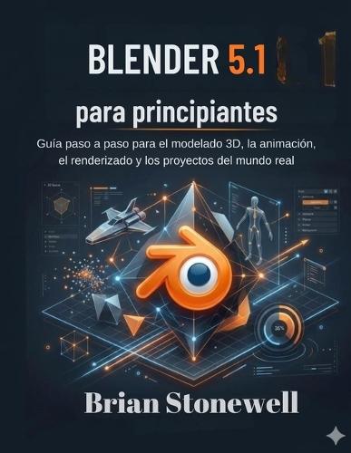 Blender 5.1 para principiantes: Guía paso a paso para el modelado 3D, la animación, el renderizado y los proyectos del mundo real