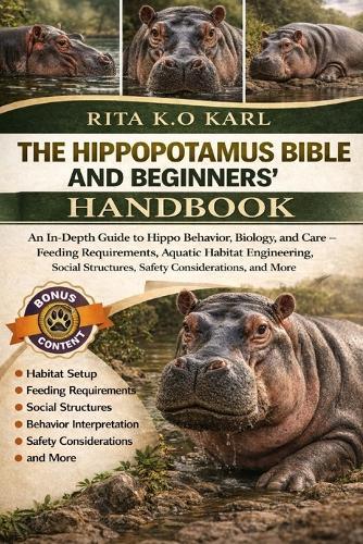 The Hippotamus Bible and Beginners' Handbook: An In-Depth Guide to Hippo Behavior, Biology, and Care - Feeding Requirements, Aquatic Habitat Engineering, Social Structures, Safety Considerations, and More