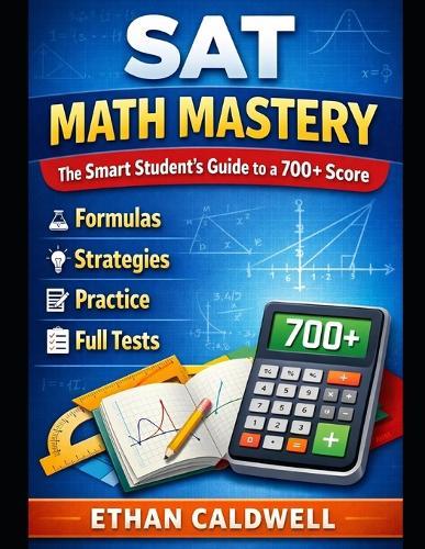 SAT Math Mastery: The Smart Student's Guide to a 700+ Score Formulas - Strategies - Practice - Full Tests