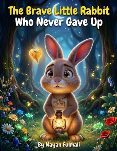 The Brave Little Rabbit Who Never Gave Up: A Heartwarming Story About Courage, Confidence, and Never Giving Up (Ages 6-8)