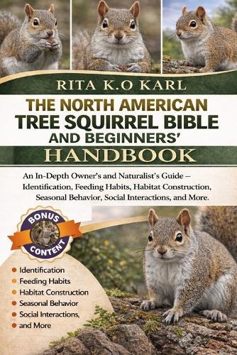 The North American Tree Squirrel Bible and Beginners' Handbook: An In-Depth Owner's and Naturalist's Guide - Identification, Feeding Habits, Habitat Construction, Seasonal Behavior, Social Interactions, and More.