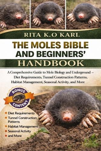 The Moles Bible and Beginners' Handbook: A Comprehensive Guide to Mole Biology and Underground Behavior - Diet Requirements, Tunnel Construction Patterns, Habitat Management, Seasonal Activity, and More