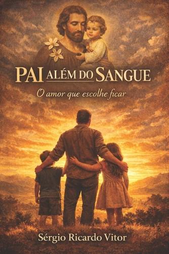Pai Além Do Sangue: Ser pai é decidir ficar: uma jornada de amor, fé e propósito inspirada em São José