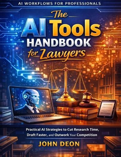 The AI Tools Handbook for Lawyers: Practical AI Strategies to Cut Research Time, Draft Faster, and Outwork Your Competition
