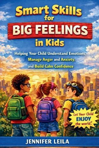 Smart Skills for Big Feelings in Kids: Helping Your Child Understand Emotions, Manage Anger and Anxiety, and Build Calm Confidence