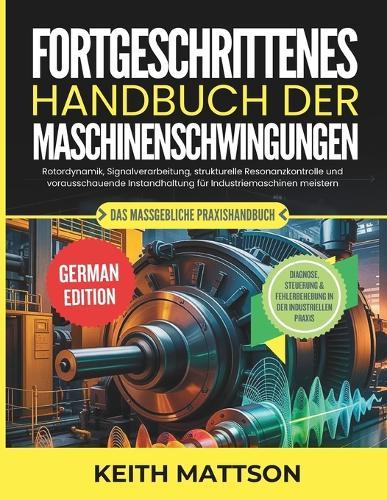 Fortgeschrittenes Handbuch der Maschinenschwingungen: Rotordynamik, Signalverarbeitung, strukturelle Resonanzkontrolle und vorausschauende Instandhaltung für Industriemaschinen meistern