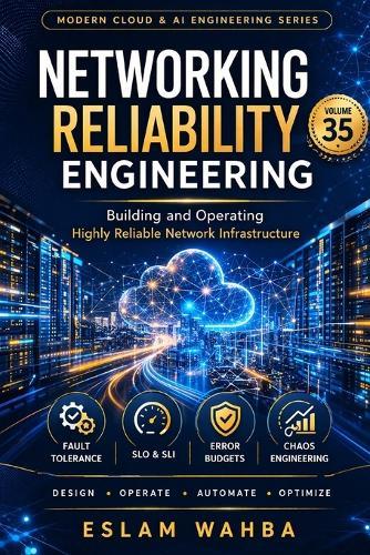 Networking Reliability Engineering: advanced-level guide to designing, operating, and scaling highly reliable network infrastructure using proven principles