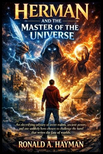 Herman and the Master of the Universe: An electrifying odyssey of secret realms, ancient power, and one unlikely hero chosen to challenge the hand that writes the fate of worlds.