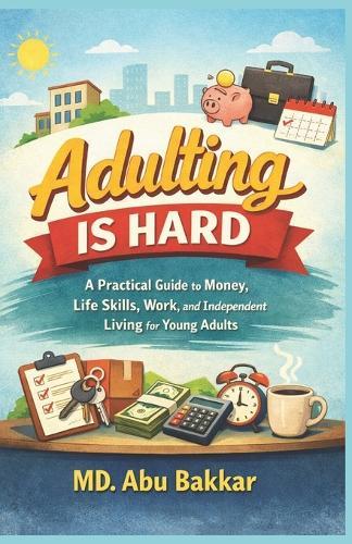 Adulting Is Hard: A Practical Guide to Money, Life Skills, Work, and Independent Living for Young Adults