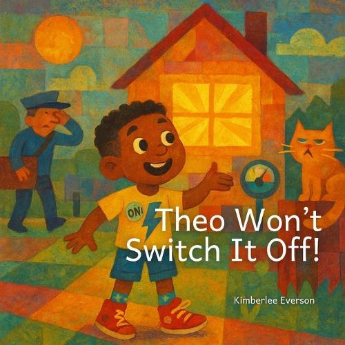 Theo Won't Switch It Off!