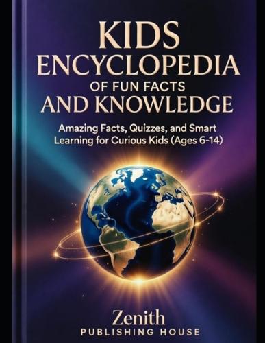 Kids Encyclopedia of Fun Facts and Knowledge: Amazing Facts, Quizzes, and Smart Learning for Curious Kids (Ages 6 to 14)