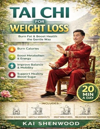 Tai Chi for Weight loss: A Gentle Illustrated Guide to Burn Fat, Improve Balance, and Feel Healthier