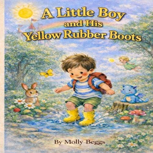 The Little Boy and His Yellow Rubber Boots