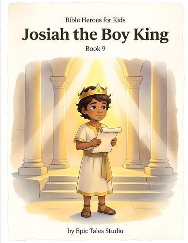 Bible Heroes for Kids: Josiah the Boy King - Book 9: A Story of Courage, Obedience, and Choosing What Is Right