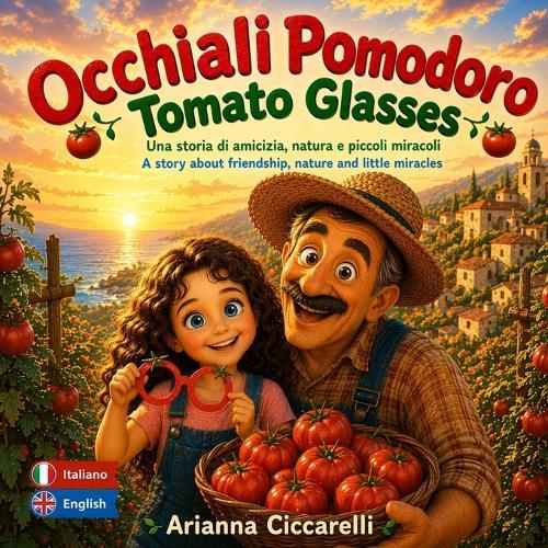 Occhiali Pomodoro: Una storia bilingue di amicizia, natura e piccoli miracoli. A bilingual story about friendship, nature and little miracles.