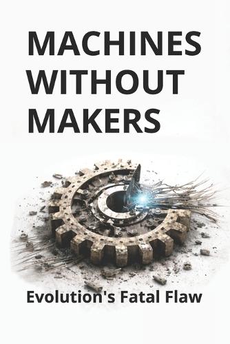 Machines Without Makers: Evolution's Fatal Flaw