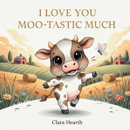 I Love You Moo-tastic Much: A Heartwarming Farm Bedtime Picture Book for Toddlers Ages 2-6 Featuring Playful Animal Puns and a Hidden Sparkle Butterfly