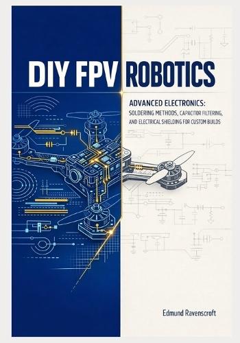 DIY FPV Robotics: Advanced Electronics, Soldering Methods, Capacitor Filtering, and Electrical Shielding for Custom Builds