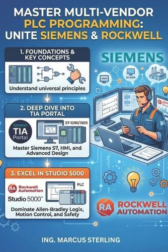 Multi-Vendor PLC Mastery: Schneider, Omron & Beyond - One Book, Every Brand