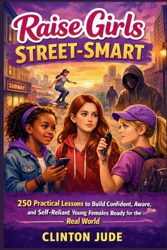 Raise Girls Street-Smart: 250 Practical Lessons to Build Confident, Aware, and Self-Reliant Young Females Ready for the Real World