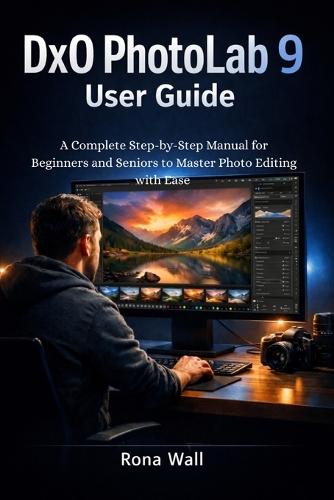 DxO PhotoLab 9 User Guide: A Complete Step-by-Step Manual for Beginners and Seniors to Master Photo Editing with Ease