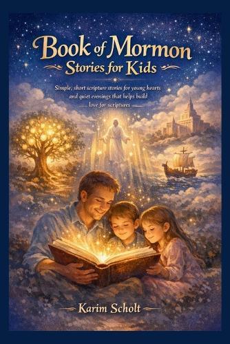 Book of Mormon Stories for Kids: Simple, short scripture stories for young hearts and quiet evenings that helps build love for scriptures