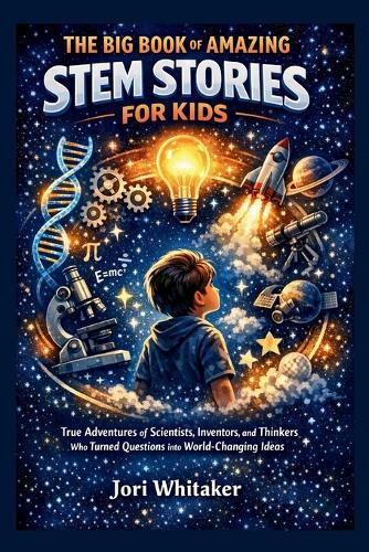 The Big Book of Amazing Stem Stories for Kids: True Adventures of Scientists, Inventors, and Thinkers Who Turned Questions into World-Changing Ideas