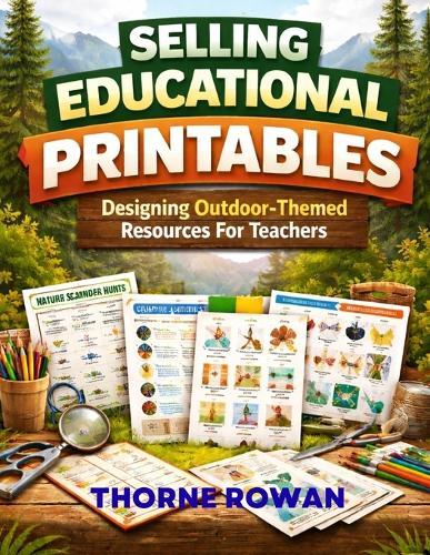 Selling Educational Printables: Designing Outdoor-Themed Resources For Teachers