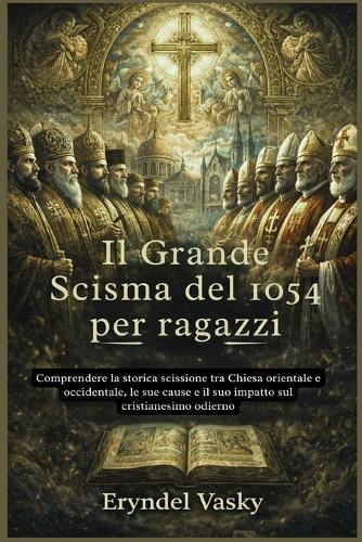 Il Grande Scisma del 1054 per ragazzi: Comprendere la storica scissione tra Chiesa orientale e occidentale, le sue cause e il suo impatto sul cristianesimo odierno