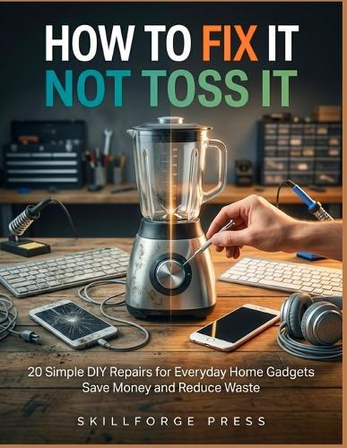How to Fix It Not Toss It: 20 Simple DIY Repairs for Everyday Home Gadgets Save Money and Reduce Waste