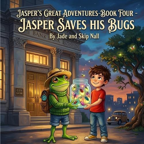 Jasper's Great Adventures-Book Four: Jasper Saves His Bugs: A Children's Story About Saving, Responsibility, and Making Smart Choices