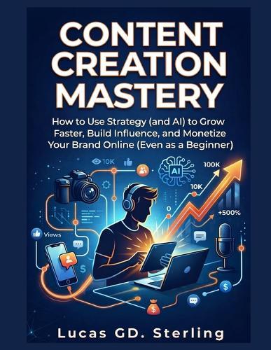 Content Creation Mastery: How to Use Strategy (and AI) to Grow Faster, and Monetize Your Brand Online (Even as a Beginner)