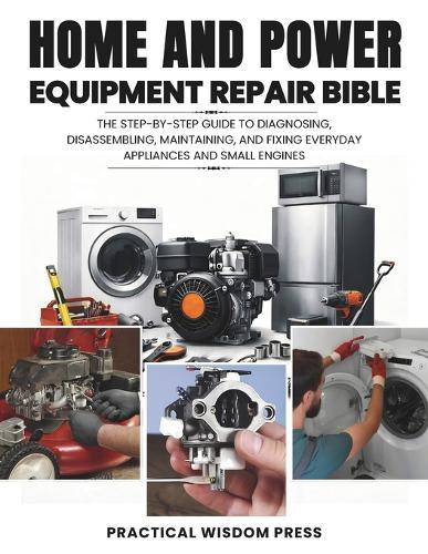 Home and Power Equipment Repair Bible: The step-by-step guide to Diagnosing, disassembling, Maintaining, and Fixing Everyday Appliances and Small Engines