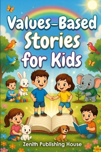 Values-Based Stories for Kids: 90 Inspiring Short Stories for Children Aged 4-13