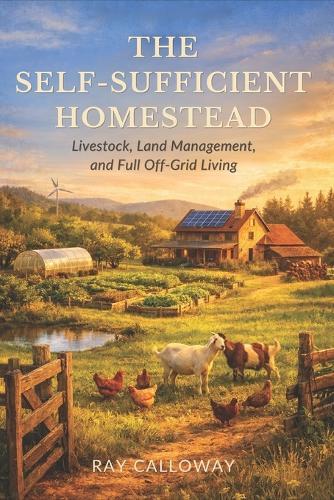 The Self-Sufficient Homestead: Livestock, Land Management, and Full Off-Grid Living