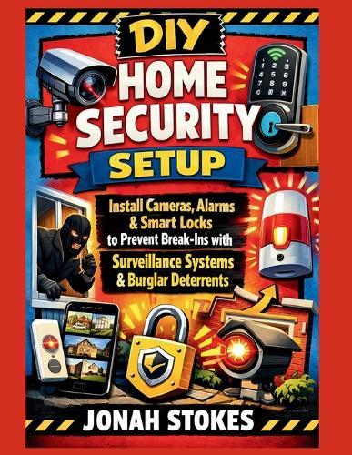 DIY Home Security Setup: Install Cameras, Alarms & Smart Locks to Prevent Break-Ins with Surveillance Systems & Burglar Deterrents