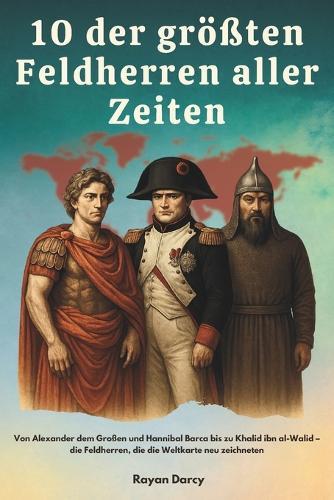 10 der größten Feldherren aller Zeiten: Von Alexander dem Großen und Hannibal Barca bis zu Khalid ibn al-Walid - die Feldherren, die die Weltkarte neu zeichneten