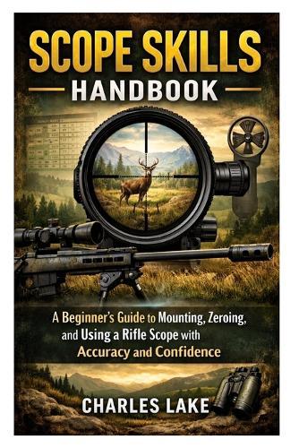 Scope Skills Handbook: A Beginner's Guide to Mounting, Zeroing, and Using a Rifle Scope with Accuracy and Confidence