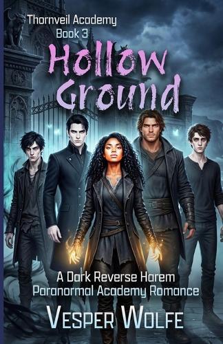 Hollow Ground: A Dark Reverse Harem Paranormal Academy Romance