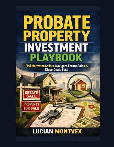 Probate Property Investment Playbook: Find Motivated Sellers, Navigate Estate Sales & Close Deals Fast